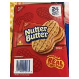 Nutter Butter 24 packs of 4