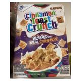 Cinnamon toast crunch 2 bags