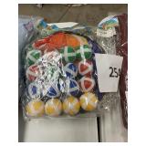 Velcro target & balls set 2 ct