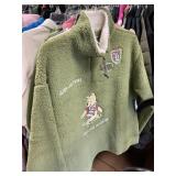 Winnie the Pooh quarter zip XXL