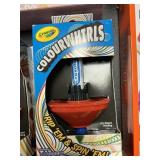 Crayola colour whirls