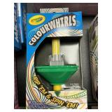 Crayola colour whirls