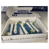 Oral-B flossactionX 10 refill brush heads
