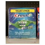 Crest complete 5 pack