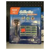 Gillette Fusion5 proglide 13 ct