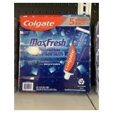 Colgate maxfresh 5 pack