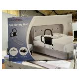 Bed safety rail