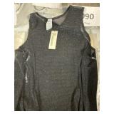 No Boundaries sheer tank top L 12-14