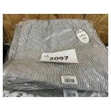 Wide leg pull on linen pant 4X 28W-30W