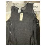 No Boundaries sheer tank top L 12-14