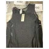 No Boundaries sheer tank top L 12-14