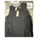 No Boundaries sheer tank top L 12-14