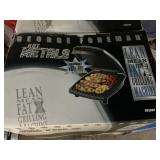 Geore Foreman hot metals