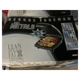 Geore Foreman hot metals