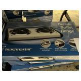 Toastmaster  double buffet range