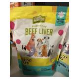 Freeze dried liver 17.6 oz
