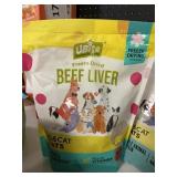 Freeze dried liver 17.6 oz