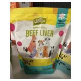 Freeze dried liver 17.6 oz