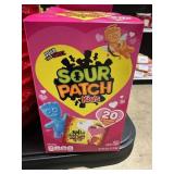 Sour Patch kids 2-20 bags