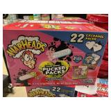 War Heads pucker packs 2-22 packs