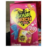Sour Patch kids 3-20 bags