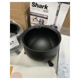 Threshold metal cauldron 12inDx9inH