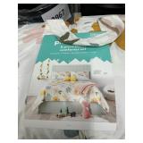 Pillowfort 5-pc floral comforter set F/Q