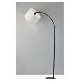 Jace floor lamp-black