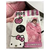 Hello Kitty slumber bag