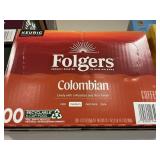 Folgers Colombian 100 K cups