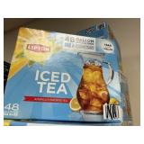 Lipton iced tea 48-gallon sized tea bags