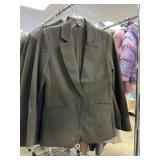 Express ponte blazer XS