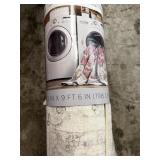 Washable area rug 6ft6inx9ft6in