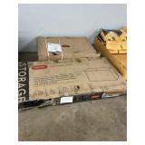 Keter 170 gal storage box-adirondack chair