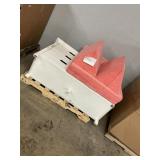 Kids explorer sofa- wgite dresser- damaged