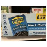 Bushs black beans 6 cans