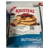 Krusteaz buttermilk pancake mix 2-16 oz