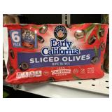 Sliced Olives 6 pack