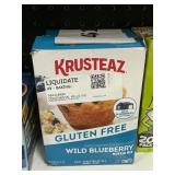 Krusteaz wild blueberry muffin mix 3-15.7oz