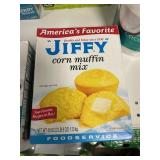 Jiffy corn muffin mix 40 oz