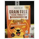 Grain Free dog treats PB 5lb