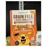 Grain Free dog treats PB 5lb