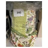 Vera Bradley 3pc comforter set King