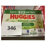 Huggies 1088 wipes