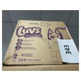 Luvs 264 diapers size 2