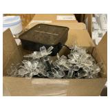 23ft 50 white flower lights  solar 2 ct