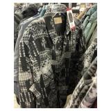 WP XL long sleeve button down mens shirt