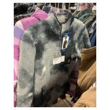 Hurley sherpa quarter zip L 10/12