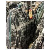 WP XL long sleeve button down mens shirt