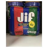 Jif extra crunchy 2-48oz